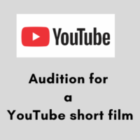 Audition for a YouTube short film