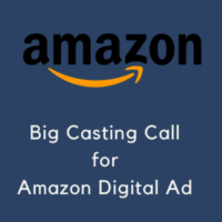 Big Casting Call for Amazon Digital Ad