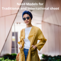 Female Models for Traditional and International shoot