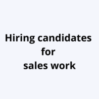 Hiring candidates for sales work navi mumbai job