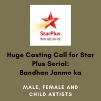 Huge Casting Call for Star Plus Serial