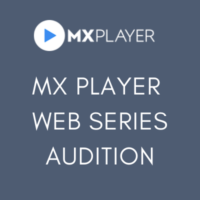 MX Player web series audition hot female model