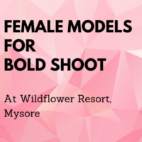 female models for bold shoot