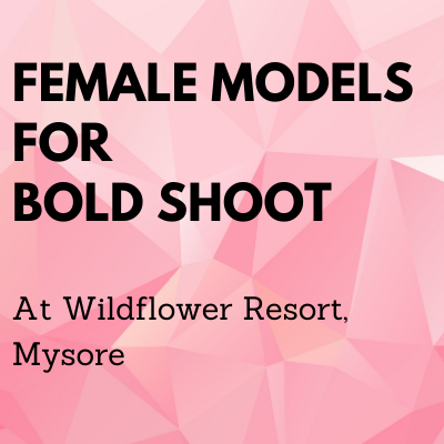 female models for bold shoot