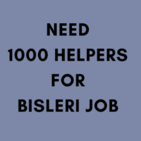 full time bisleri job mumbai uttar pradesh