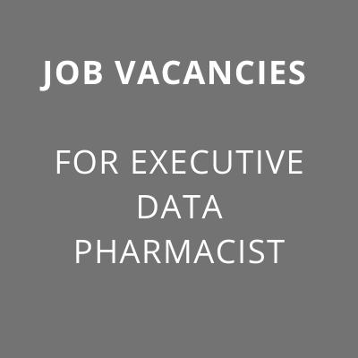 job Vacancies for Executive data pharmacist