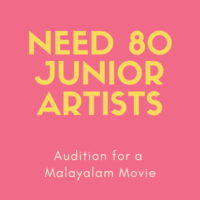 need junior artists casting for Malayalam movie