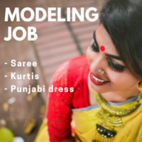 print shooting modeling job female models