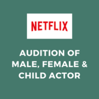Casting call for upcoming web series for Netflix
