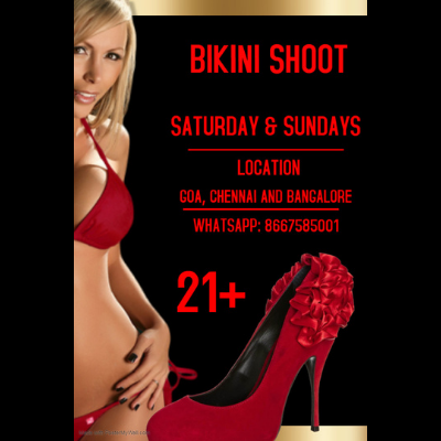 Female models and actresses for Bikini shoot