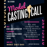 audition of female models for web series
