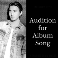 Audition for Album Song goa shooting