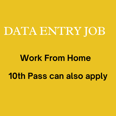 Work from home job outlet vacancies