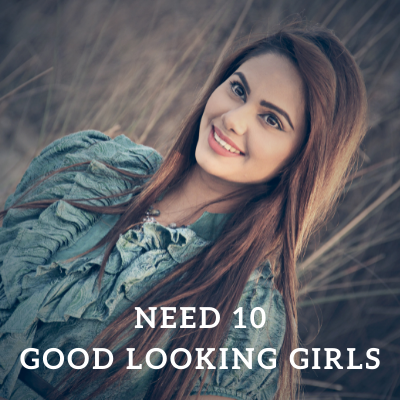 good looking girls hyderabad job