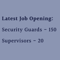 latest Job Opening Security Guards Supervisors mumbai