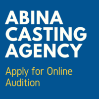 online audition apply ABINA CASTING AGENCY