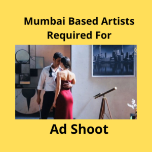 1981 born Mumbai-based artists required