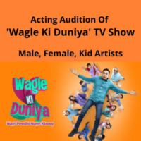 Acting audition of 'Wagle Ki Duniya' TV show