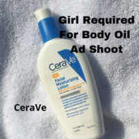 Artist required for Body Oil ad shoot