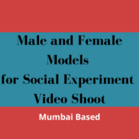 Artists required for social experiment video