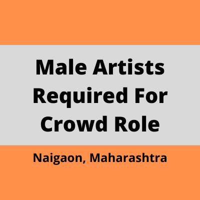 Artists required for the Crowd role