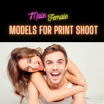ArtistsModels required for print shoot