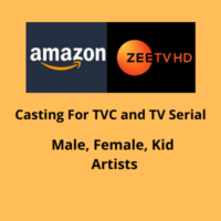 Auditions for 'Amazon' TVC & 'ZEE TV' show