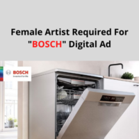 Auditions for 'Bosch Dishwasher' digital ad