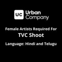 Auditions for TVC ad for 'Urban Company'