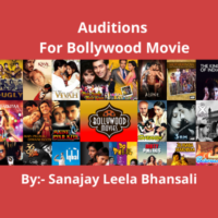 Auditions for fresh face for the lead role from BSH Casting Agency