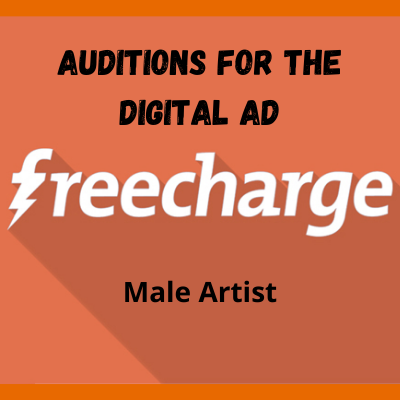 Auditions for the digital ad of Freecharge