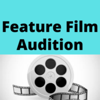 Auditions for the lead role in feature film