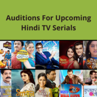 Auditions for upcoming Hindi TV serial