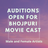Auditions open for Bhojpuri movie cast