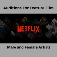 Auditions open for 'Netflix' feature film