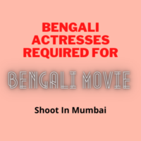 Auditions open for a Bengali Movie