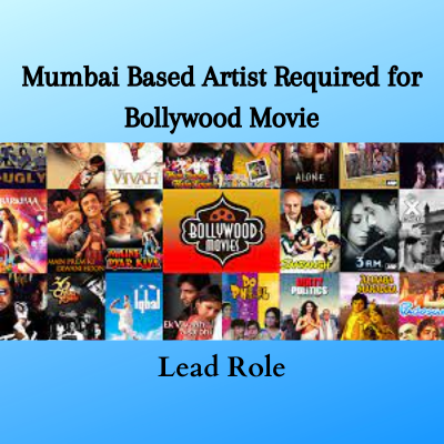 Auditions open for a Bollywood movie