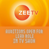 Auditions open for lead in 'ZEE TV' show