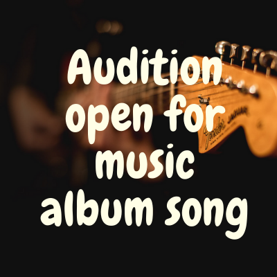 Auditions open for music album song from Yash Casting