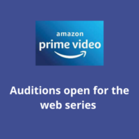 Auditions open for web series on 'Amazon Prime'