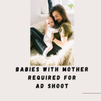 Babies with mother required for ad shoot from Asha Films