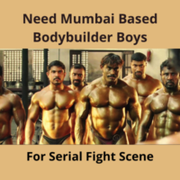 Bodybuilder boys required for serial
