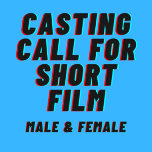 Casting artists for the short film