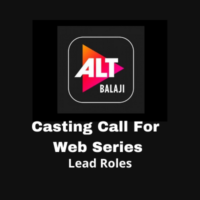 Casting call for 'ALTBalaji' web series