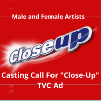 Casting call for 'Close-Up' TVC ad from BSH Casting Agency