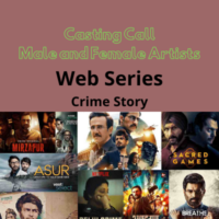 Casting call for Crime based web series