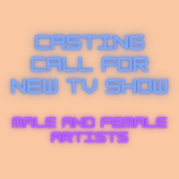 Casting call for a new TV show from KK Casting