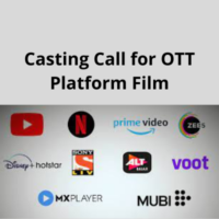 Casting call for an OTT platform film from AcstorsCarved Studio & Films