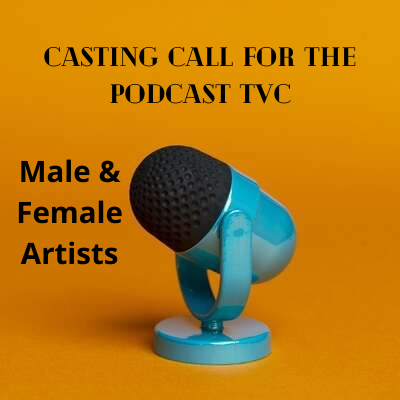 Casting call for the podcast TVC from BSH Casting Agency Mumbai