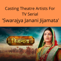 Casting for serial 'Swarajya Janani Jijamata'